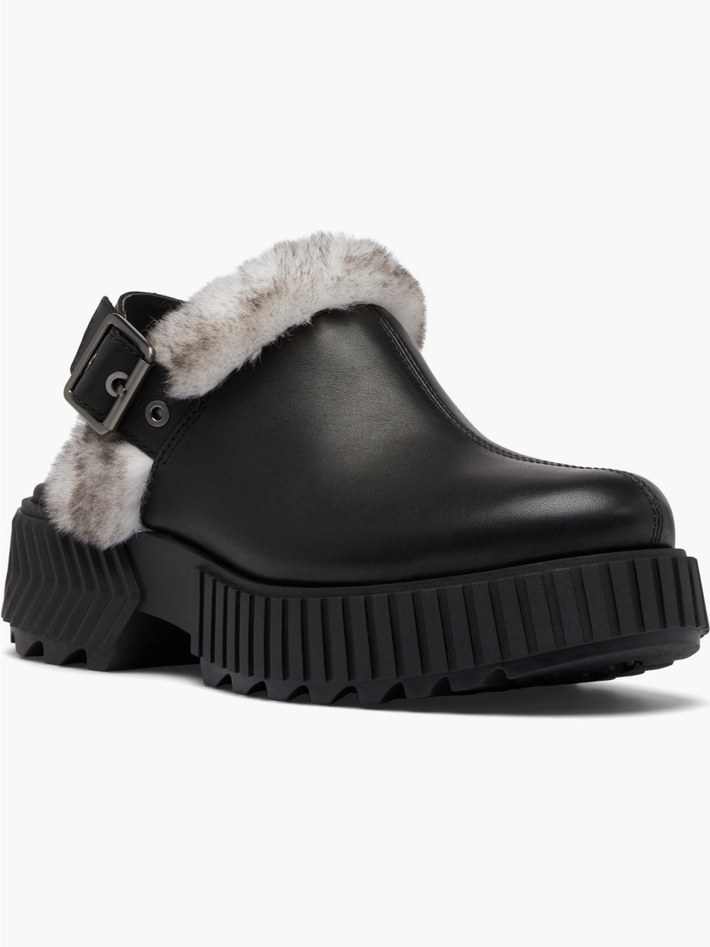 Sorel Mule Shearling Trim NIB SZ-9